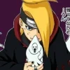 Стикер 28 Deidara