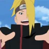 Стикер 6 Deidara