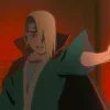 Стикер 23 Deidara