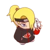 Стикер 46 Deidara