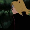 Стикер 2 Deidara