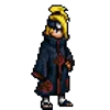 Стикер 11 Deidara