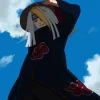 Стикер 18 Deidara
