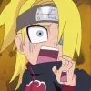 Стикер 54 Deidara