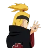 Стикер 61 Deidara