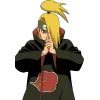 Стикер 17 Deidara