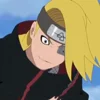 Стикер 9 Deidara