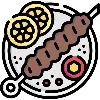 Стикер 53 🌯 Food - эмоджи с едой.