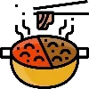 Стикер 27 🌯 Food - эмоджи с едой.