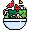 Стикер 4 🌯 Food - эмоджи с едой.
