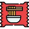 Стикер 19 🌯 Food - эмоджи с едой.