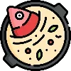 Стикер 16 🌯 Food - эмоджи с едой.