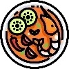 Стикер 13 🌯 Food - эмоджи с едой.