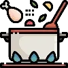 Стикер 26 🌯 Food - эмоджи с едой.