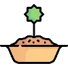 Стикер 28 🌯 Food - эмоджи с едой.