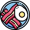 Стикер 6 🌯 Food - эмоджи с едой.