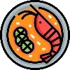 Стикер 14 🌯 Food - эмоджи с едой.