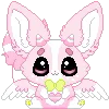 Стикер 48 Cute Demon Bats