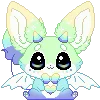 Стикер 26 Cute Demon Bats