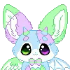 Стикер 49 Cute Demon Bats