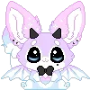 Стикер 56 Cute Demon Bats