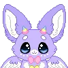 Стикер 5 Cute Demon Bats