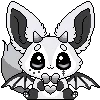 Стикер 20 Cute Demon Bats