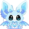 Стикер 38 Cute Demon Bats