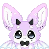 Стикер 55 Cute Demon Bats