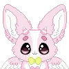 Стикер 47 Cute Demon Bats
