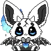 Стикер 2 Cute Demon Bats