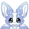 Стикер 41 Cute Demon Bats