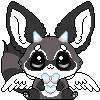 Стикер 44 Cute Demon Bats