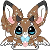 Стикер 58 Cute Demon Bats