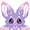 Стикер 33 Cute Demon Bats