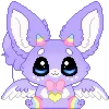 Стикер 6 Cute Demon Bats