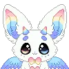 Стикер 23 Cute Demon Bats