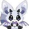 Стикер 46 Cute Demon Bats