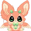 Стикер 40 Cute Demon Bats