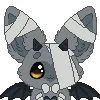 Стикер 53 Cute Demon Bats