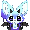 Стикер 36 Cute Demon Bats