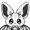 Стикер 19 Cute Demon Bats
