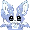 Стикер 42 Cute Demon Bats
