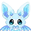 Стикер 37 Cute Demon Bats