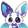 Стикер 9 Cute Demon Bats