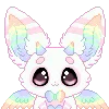 Стикер 17 Cute Demon Bats