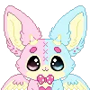 Стикер 7 Cute Demon Bats
