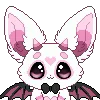 Стикер 3 Cute Demon Bats