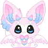 Стикер 32 Cute Demon Bats