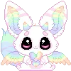 Стикер 18 Cute Demon Bats